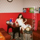 레트로영 | 홍대셀프사진관 하우알유두잉 드레스 입고 레트로 프사 촬영 후기