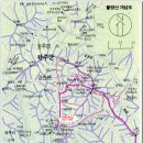 완주군 불명산(480.2m)써레봉(660m)[2009/08/09/] 이미지