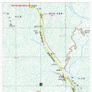 지리동부능선(중산리 ~ 천왕봉 ~ 중봉 ~ 하봉 ~ 두류봉 ~ 청이당 터 ~ 새봉 ~ 왕등재 ~ 도토리봉~밤머리재)약 25km 이미지