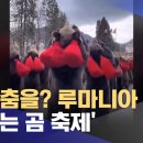 [이 시각 세계] 곰이 춤을? 루마니아 '춤추는 곰 축제' 이미지