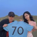 [비하인드] 2주전 고성에서 매니저님이 직접 찍어주신 미희 누나와의 투샷 인증합니다! (+@ AI 팬아트?) 이미지
