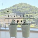 다향 - 진안군 대광1길 16 | [보성] 녹차밭 뷰 보성 카페 그린다향 후기