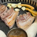 제주 서귀포 흑돼지 맛집 기운네흑돼지 올레시장 본점 추천 후기