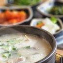 백세토종순대국
