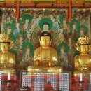 상주 남장사 목조아미타여래삼존좌상 이미지