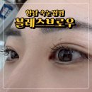 향남 속눈썹펌 눈썹 아이라인 추천 | 블레스브로우 | 속눈썹펌 후기