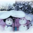 눈사람 이미지