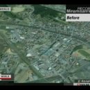 일본 쓰나미 피해지역 일부 전후 비교 ㄷㄷㄷㄷㄷㄷ(BBC 뉴스 캡쳐) 이미지