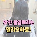 서울서남부농협하나로마트 보라매점 | 붙임머리 망해서 머리에 N만원 태운썰...!다시 생명 불어 넣어준 일리오하샵ㅠㅠ