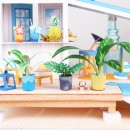 해변 하우스 이미지