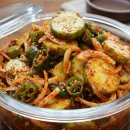 백반집 오이무침 황금레시피｜3분 완성 아삭한 여름 밑반찬 만들기 이미지