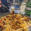 주먹밥아저씨 | 수원역 쭈꾸미 볶음 맛집 주물럭쭈꾸미아저씨 주쌈이세트 후기
