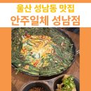 울산 안주일체 성남점 솔직 후기｜병영점도 가봤지만 여기도 안주 퀄리티 인정! 인기 안주 총정리