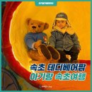 씨유상관IC울산바위점 | 속초 아기랑 가볼 만한 곳 속초볼거리 놀거리 테디베어팜 방문후기