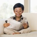 신문읽기 이미지