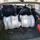 한국타이어 포항대리점 | 홍쿤 미니쿠퍼 R112 휠 + 금호 엑스타 PS31 타이어 교체