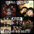 (주)뉴유니버스 | 넷플릭스 3월 첫째주 영화순위 추천 BEST 5를 소개합니다
