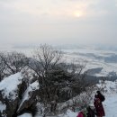 용인 조비산 해돋이 산행(1월1일) 이미지