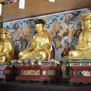 쌍계사 목조석가여래삼존좌상 이미지