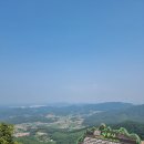 팔봉산 주차장 이미지