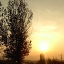 저녁노을 이미지