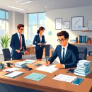 시외버스터미널 매표소 이미지