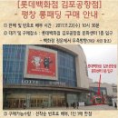 평창롯데 이미지