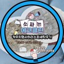 푸르지오 세탁 | 울산소파세탁 강동푸르지오 카우치형 사하라쇼파 얼룩제거 후기