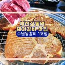 다승프라자 | 상동 고기집 수원왕갈비 1호점, 돼지갈비 맛집 재방문 후기