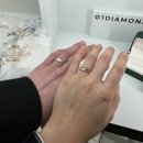 웨딩) G1 다이아몬드 효성주얼리시티점 웨딩링 수령 후기