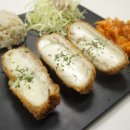 에어프라이어 돈까스, 이마트 피코크 통치즈까스.
