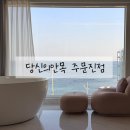 당신의안목 그라스 | 강릉 오션뷰 펜션 당신의안목 주문진점 스파까지 즐길 수 있는 그라스402 숙박 후기