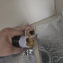 양산 사송더샵데시앙1단지 사각볼 교체, 리젠스 GQEN8603 및 컵워셔 시공