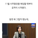 허은아, 이준석이 나를 몰아낸다 (윤석열이 이준석에게 한 것처럼) 이미지