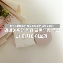 40대 건성피부 쿠션 추천, 리바이포유 워터 글로우핏 쿠션 01 피치 아이보리 솔직 사용 후기