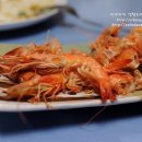 조카들과의 만찬(유부초밥, 중하구이, 돈가스) 이미지