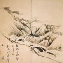 어산장안점 | 조선후기 화가 최북(崔北) 그림 모음 "북창한사도" "공산무인도" "풍설야귀인도" "전려도" "조어산수"