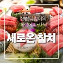 명학역참치 맛집 새로온참치 생참다랑어 코스 후기