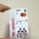 레드포토 | T1-우리은행 카드의정석2 T-WON 체크카드 골드&레드 실물 후기(티원 포토카드/소장용 카드 추후 발송)