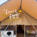 [대구 근교 왜관/경북/칠곡] 깔끔한 글램핑장 &#34;왜관 하이스트 글램핑&#34;