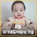 가운 | [이유식] 모윰 자기주도 이유식 가운 솔직 사용후기