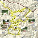 강원도 홍천 응봉산과 대학산 라이딩(80km) 이미지