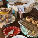 멋스러운 구움과자와 카페디저트 이미지