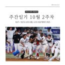 10/13 주간일기 나의 사랑, 나의 수원 케이티 위즈
