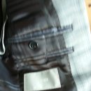 티아이포맨,빈폴,H&M / 체크 린넨 여름 자켓, 카키 워시드 재킷, 블랙 기본 자켓 / 95 , 95, 42 이미지