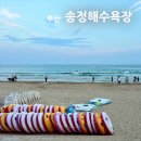 비비큐(BBQ)치킨송정점 | 부산 송정해수욕장 민영 주차장 샤워장 파라솔 카페 맛집 내돈내산 &amp; 아이와 물놀이 후기