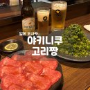 로고스이에이피 | 일본 오사카 야키니쿠 현지인 맛집 우메다 야키니쿠고리짱 후기