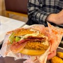 맘스터치 상남점 | 버거킹 신메뉴 더크리스퍼 베이컨&amp;치즈 버거, 통새우와퍼주니어 후기