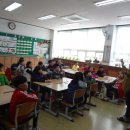 팔룡초등학교 화분 수업 이미지