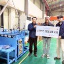 화성시아름장애인보호작업장 양감점 | 화성시아름장애인보호작업장 양감점, 소형박스 접합기계 도입